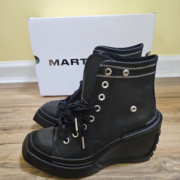 Converse× Martine Ali Chuck 70 De Luxe Wedge Sneaker, size US 7 - Picture 3 of 16
